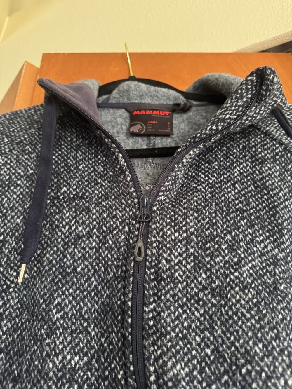 Women’s Mammut Zip-up Jacket